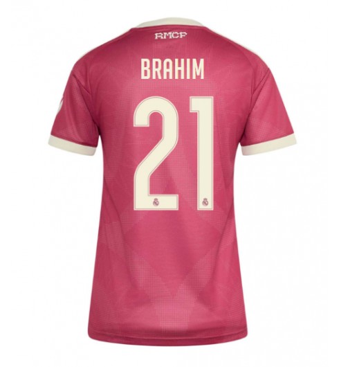 Real Madrid Brahim Diaz #21 Kolmaspaita Naisten 2026-27 Lyhythihainen Real Madrid Brahim Diaz #21 Kolmaspaita Naisten 2026-27 Lyhythihainen